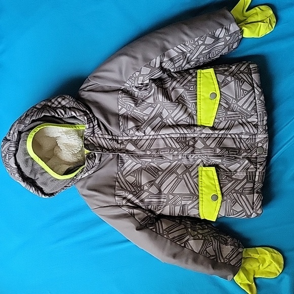 Cat & Jack Jackets & Coats Cat Jack Winter Coat With Attached